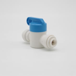 JOHN GUEST PPSV040808WP 1/4"X1/4" STRAIGHT VALVE