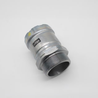 MegaPress® 25126 Pipe Adapter, 2 in, Press x MNPT, Carbon Steel, Import