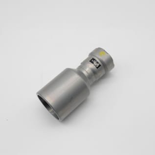 MegaPress® 26021 Pipe Reducer, 1-1/2 x 3/4 in Nominal, Fitting x Press End Style, Carbon Steel, Import