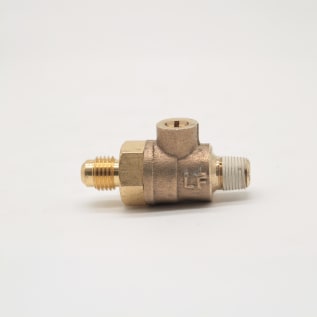 Apollo™ 78LF29201 Test Cock, For Use With 78LF Series Ball Valve, 1/8 in MNPT x 1/4 in SAE Flare Connection, Bronze