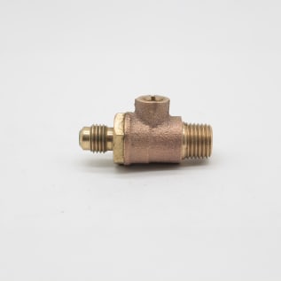 Apollo™ 7829301 Test Cock, For Use With 78 Series Ball Valve, 1/4 in MNPT x 1/4 in SAE Flare Connection, Bronze, Domestic