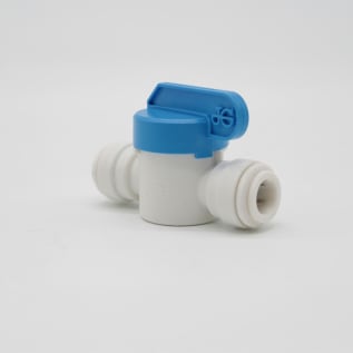 JOHN GUEST PPSV041212WP 3/8"X3/8" STRAIGHT VALVE