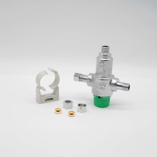 LL WILKINS ZW3870XLT-4P 3/8" COMP 4 PORT THERMOSTATIC MIXING VLV