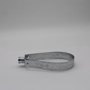 PHD 1410200EG NFPA Swivel Ring Hanger, 2 in Pipe, 300 lb, 3/8 in Rod, Carbon Steel, Electro-Galvanized, Domestic