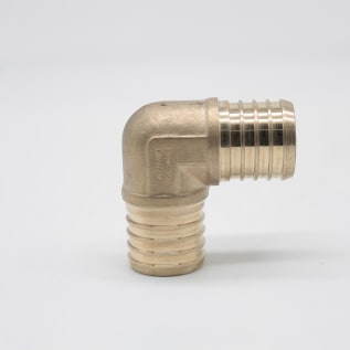 A.Y. McDonald 5423-056 72390 1 1/4 Elbow, 1-1/4 in Nominal, PEX End Style, Brass, Import