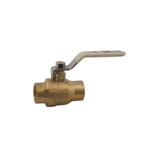 Apollo™ 94ALF20701A 94ALF-A 2-Piece Ball Valve, 1-1/2 in Nominal, Solder End Style, Full Port, PTFE Softgoods