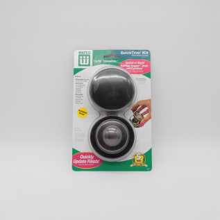 WATCO 939290-BZ-C PUSH/PULL SNAP-IN TRIM KIT CARDED "OIL RUBBED BRONZE" (901 SERIES)