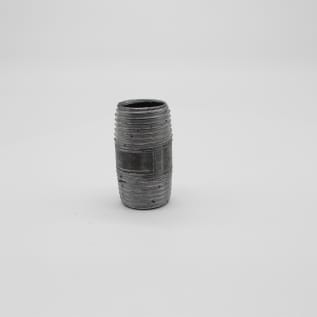 1/2"X1-1/2" BLK STEEL NIPPLE