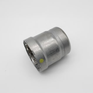 MegaPress® 25756 Pipe Cap, 2 in, Press, Carbon Steel, Import