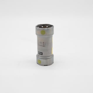 MegaPress® 25031 Pipe Coupling, 1/2 in Nominal, Press End Style, Carbon Steel, Import