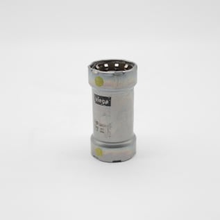 MegaPress® 25036 Pipe Coupling, 3/4 in Nominal, Press End Style, Carbon Steel, Import