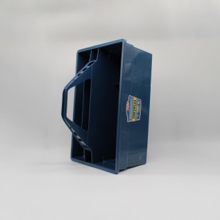 TOTE MAX 1300714 SAPPHIRE TOTE TRAY