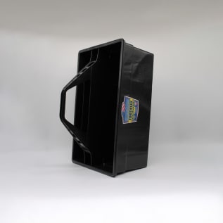 TOTE MAX 1300701 BLACK TOTE TRAY