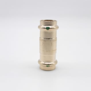ProPress® 79040 Model 2974ZL In-Line Check Valve, 3/4 in Nominal, Press End Style, Low Lead Compliance: Yes, Bronze Body, Import