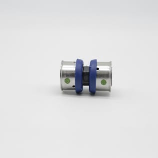 PureFlow® Press 49404 Coupling, 3/4 in Nominal, Press End Style, Polymer, Domestic