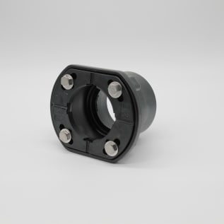 INFINITY DRAIN CDA22 ABS 2" THROAT, 2" SLIP FIT DRAIN BODY 2 INCH OUTLET WATERPROOFING PVC/VINYL LINER, RUBBER LINEAR, FIBERGLASS