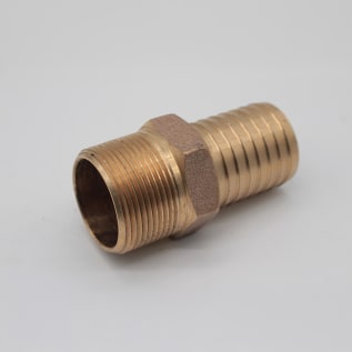 LEGEND 312-006NL Adapter, 1-1/4 in Nominal, Insert x MNPT End Style, Bronze, Import