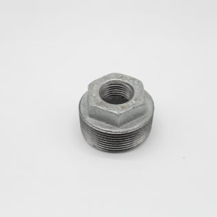 1-1/2"X1/2" GAL MI HEX HD BUSHING