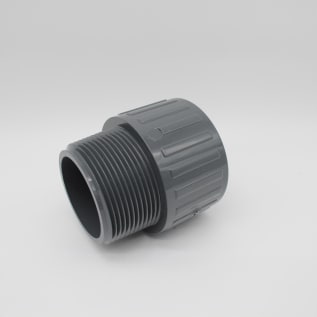 2-1/2" S80 PVC SXM ADAPTER