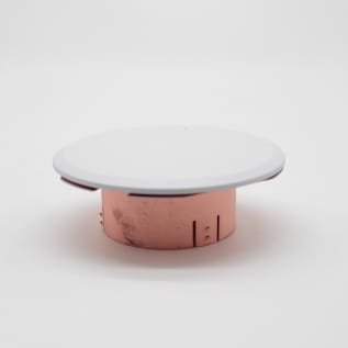 SENJU SJ-RC-RES-XL CP-WHT SPRINKLER 3-1/4" ESCUTCHEON - COVER PLATE 004-0611