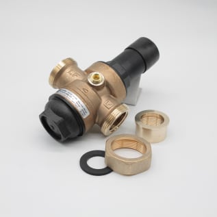 Resideo Braukmann DS06-102-SUT-LF/U Pressure Regulating Valve, 1 in, FNPT, 250 psi, Bronze Body, Import