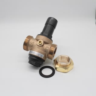 Resideo Braukmann DS06-103-SUT-LF/U Pressure Regulating Valve, 1-1/4 in, FNPT, 250 psi, Bronze Body, Import