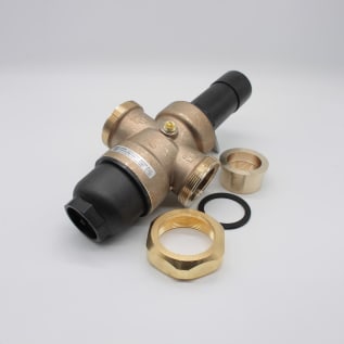 Resideo Braukmann DS06-104-SUT-LF/U Pressure Regulating Valve, 1-1/2 in, FNPT, 250 psi, Bronze Body, Import