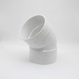 6" PVC SOLV WELD SEWER HXH 45 P506 221-0006