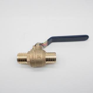 LEGEND 101-588NL T-2006NL Ball Valve, 1-1/4 in Nominal, PEX End Style, DZR Forged Brass Body, Full Port, Import