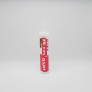 LOCTITE PSS 10 OZ CLR TUB AND TILE ADHESIVE CAULK 2137997