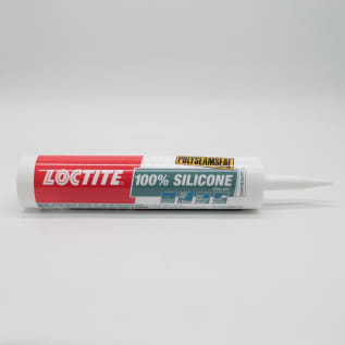 Loctite® Polyseamseal® 1508975 Caulk and Sealant, 10 oz Plastic Cartridge, White, Acetoxy Silicone Base