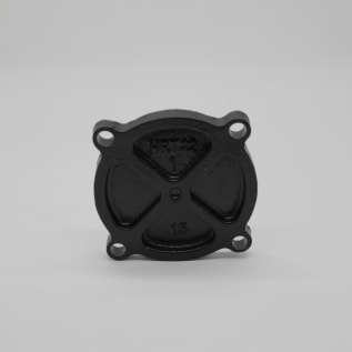 HERSEY B8663 420 CI BOTTOM FREEZE PLATE FOR 5/8"X3/4" WATER METER MUELLER