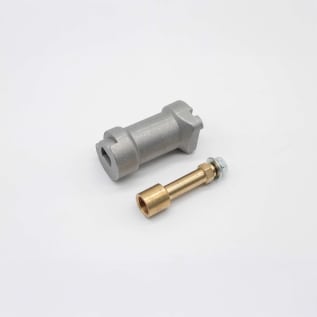 RED-WHITE 5592/95F-ES 1-1/4" HANDLE STEM EXTENSION FOR 5015AB BALL VALVE