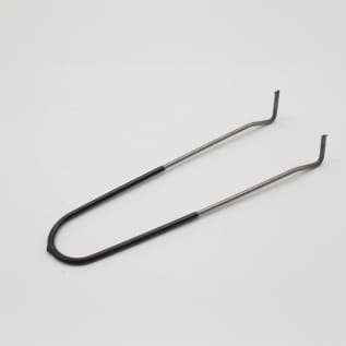 Metal Products WPH3/4X6-PL Wire Pipe Hook, 3/4 x 6 in, 12 ga Capacity