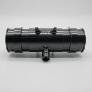 Uponor Q4752250 Reducing Tee, 2 x 2 x 1/2 in Nominal, ProPEX® End Style, Polyphenylsulfone, Domestic