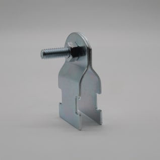 PHD S2002AEG I.P Pipe Clamp, 1/2 in, 50 lb Load, Carbon Steel