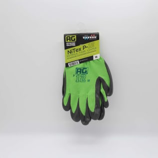 NITEX P-12 12TH MAN NITRILE GLOVES MEDIUM