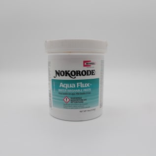 NOKORODE® Aqua Flux™ 74046 Water Washable Flux, 16 oz Capacity, Jar Container