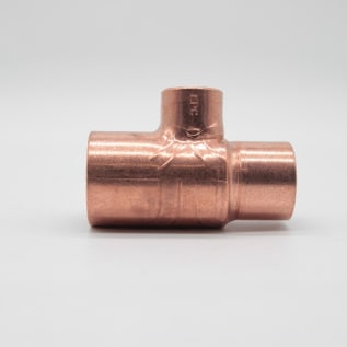 1-1/4"X1"X3/4" CXCXC TEE