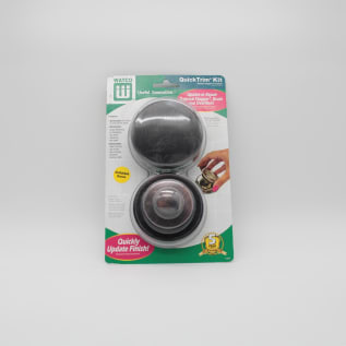 WATCO 939290-BZ-11-C PUSH/PULL SNAP-IN TRIM KIT CARDED "OIL RUBBED BRONZE" (901 SERIES)