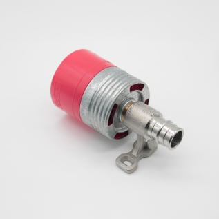 Reliable® RFC30 LL Residential Flat Concealed Sprinkler, 175 psi Pressure, 1/2 in Thread, 3 gpm Nominal K-Factor, NPT Connection