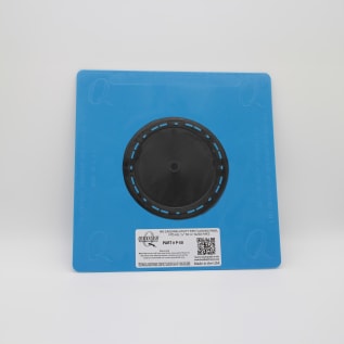 QUICKFLASH P-50 PLUMBING, GAS & HVAC FLASHING PANEL FITS 1/2"- 3/4" COPPER, RIGID, PVC PIPES NOTE: ALSO USED WITH ELECTRICAL PIPES THROUGH BRICK AND S