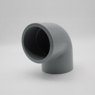 IPEX Corzan® 059200 90 deg Elbow, 2-1/2 in, Socket, SCH 80/XH, CPVC