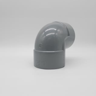 IPEX Corzan® 059201 90 deg Elbow, 3 in, Socket, SCH 80/XH, CPVC