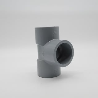 IPEX Corzan® 059485 Tee, 1-1/2 in, Socket, SCH 80/XH, CPVC