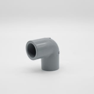 IPEX Corzan® 059194 90 deg Elbow, 1/2 in, Socket, SCH 80/XH, CPVC