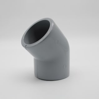 IPEX Corzan® 059169 45 deg Elbow, 2 in, Socket, SCH 80/XH, CPVC