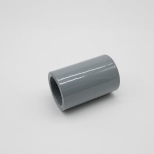 IPEX Corzan® 059133 Coupling, 3/4 in Nominal, Socket End Style, SCH 80/XH, CPVC