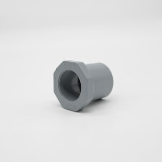 IPEX Corzan® 059377 Reducing Bushing, 1 x 3/4 in, Spigot x Socket, SCH 80/XH, CPVC