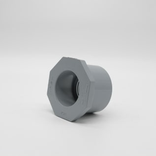 IPEX Corzan® 059388 Reducing Bushing, 2 x 1-1/4 in, Spigot x Socket, SCH 80/XH, CPVC